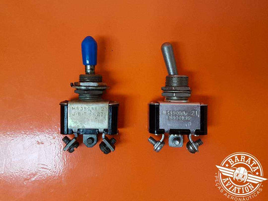 Kit Switch 3 Posições P/N MS35058-21 / MS35058-27