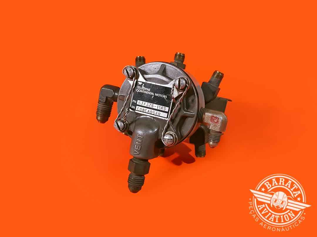 CESSNA 402B - FUEL MANIF VALVE ASM P/N 634326-11A5