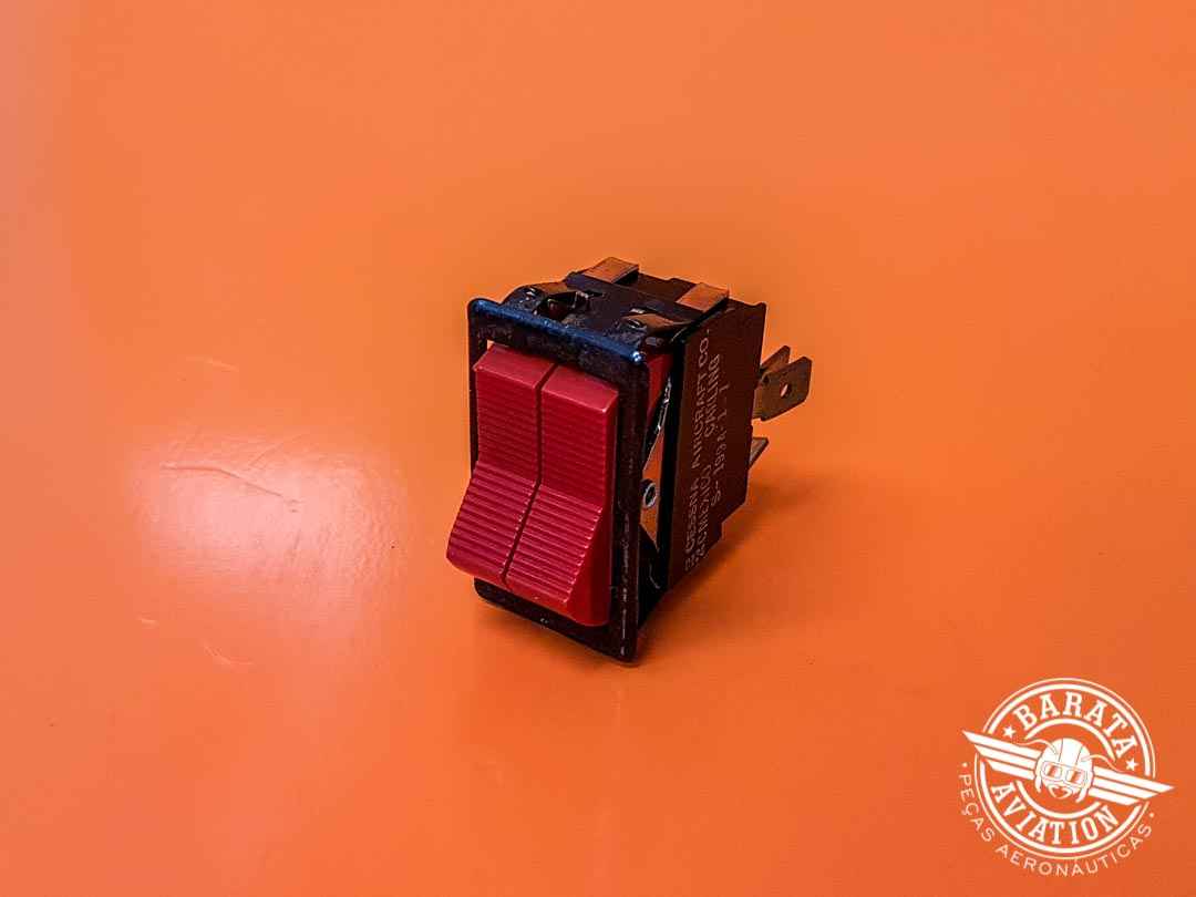 S-1994-1-1 Cessna Split Master Rocker Switch