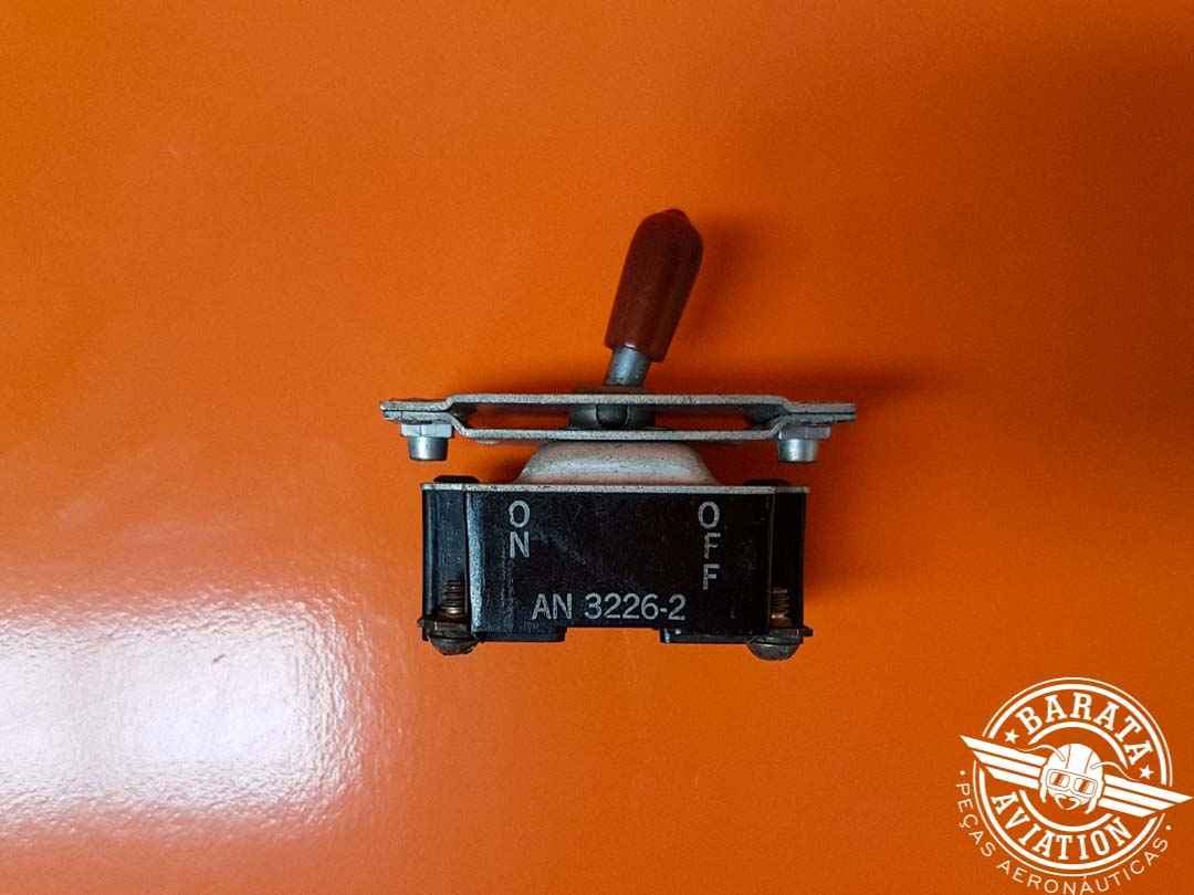 Switch ON/OFF - 2 Posições P/N AN3226-2