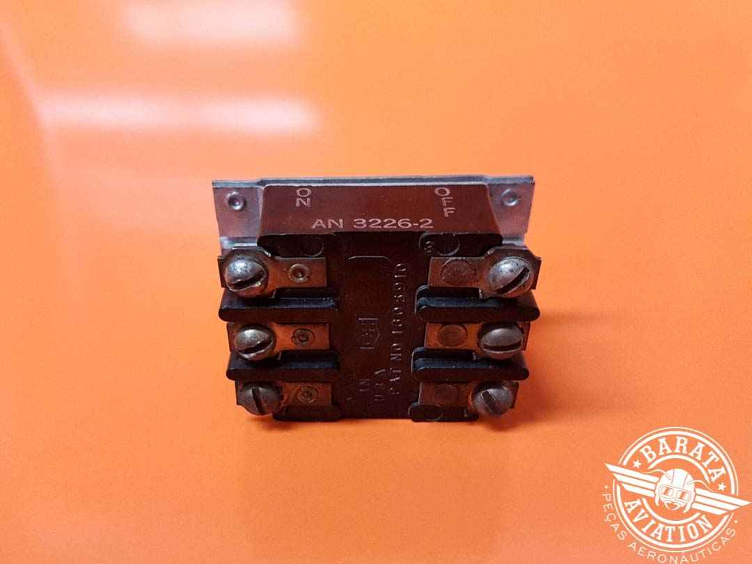 Switch ON/OFF - 2 Posições P/N AN3226-2