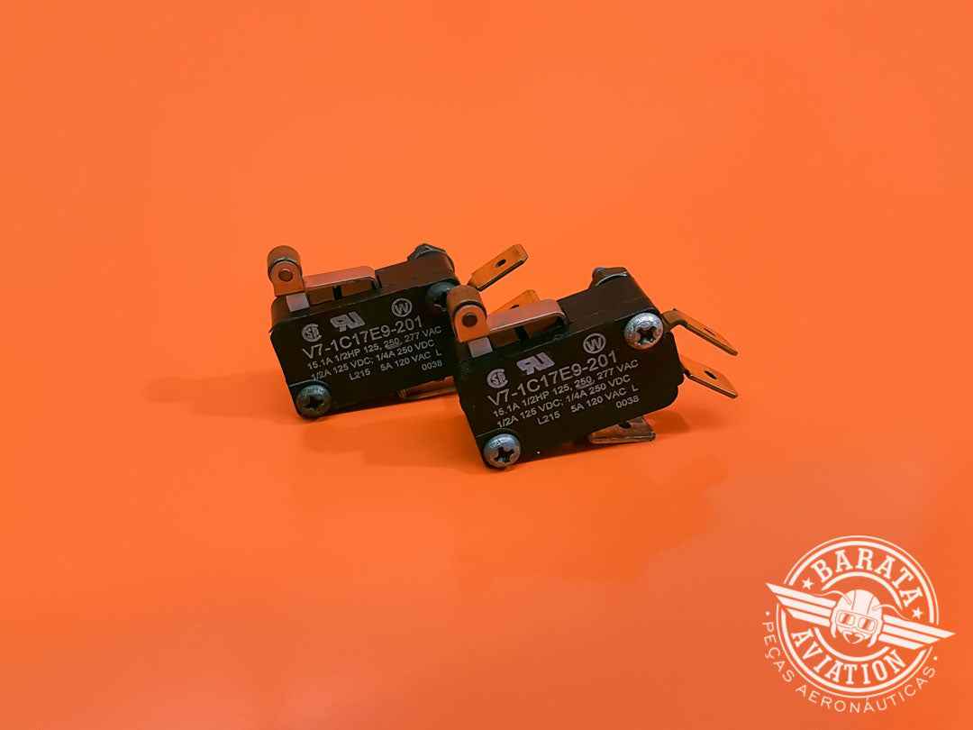 Switch de Limite do Atuador P/N V7-1C17E9-201
