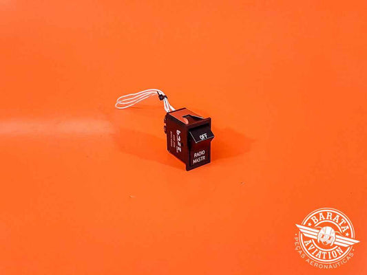 Interruptor 2 Posições Radio Mastr/Off 28V P/N 8941K699