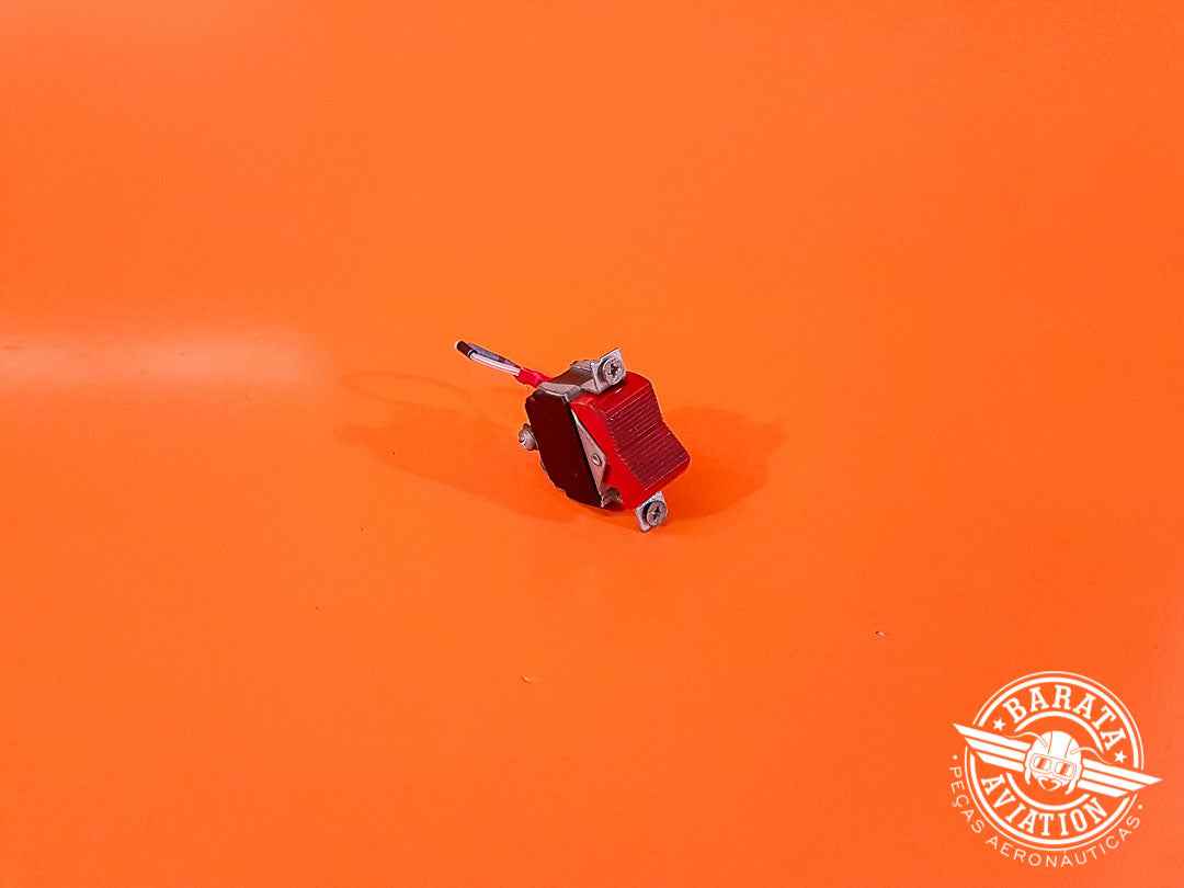 Interruptor Vermelho (Master) P/N S-1159-1-1