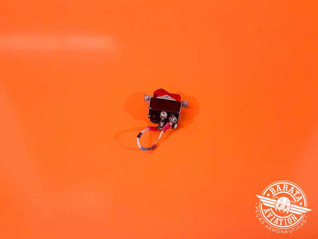 Interruptor Vermelho (Master) P/N S-1159-1-1