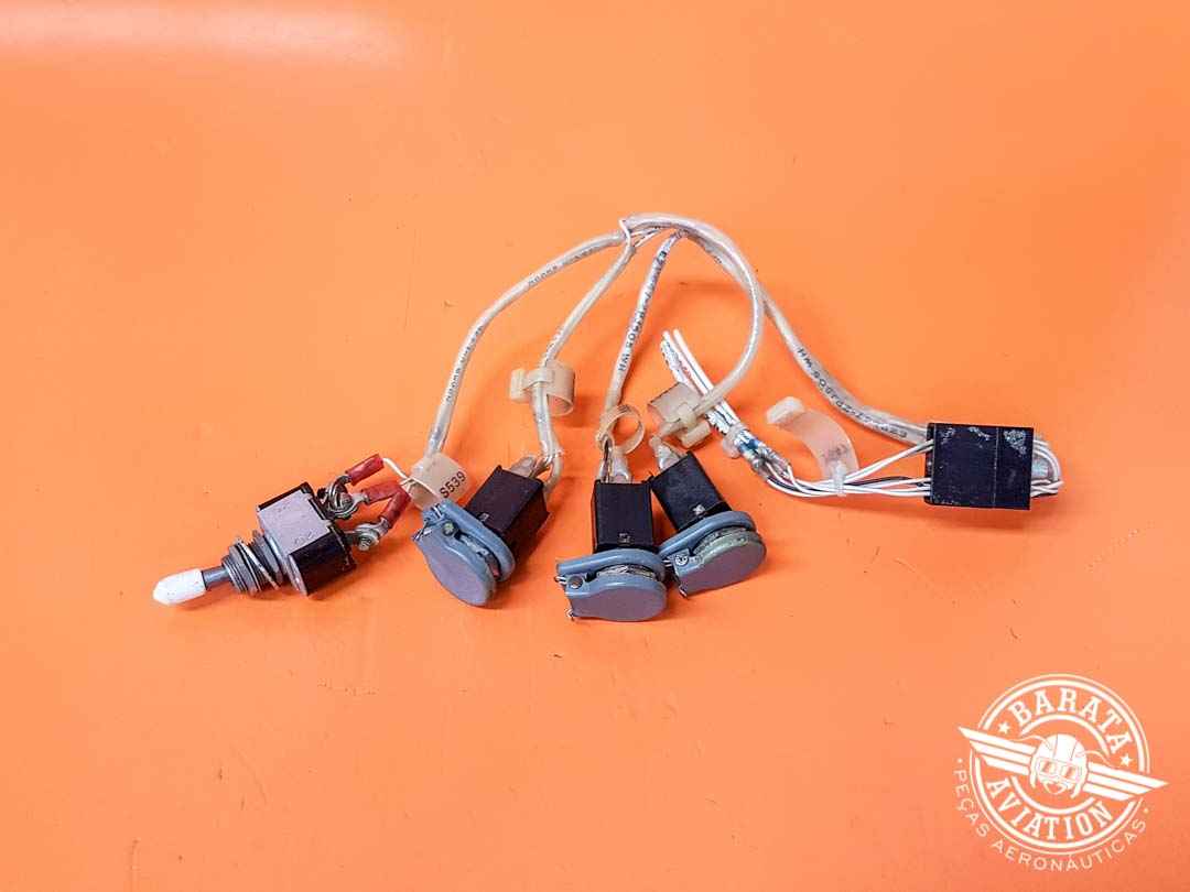 S1103-1 Kit of 3 Pilot telephone jacks