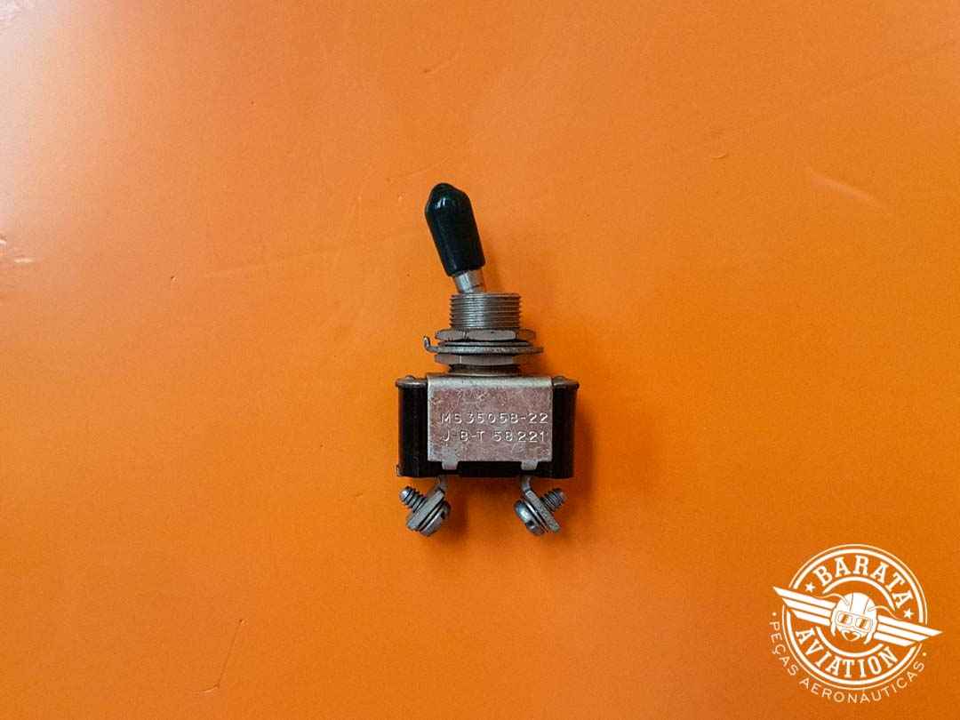Switch Chave 2 Posições P/N MS35058-22