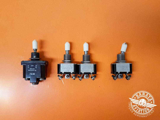 Switch - Kit de 4 unidades P/N MS35058-21 / MS35058-26 / MS24524-21
