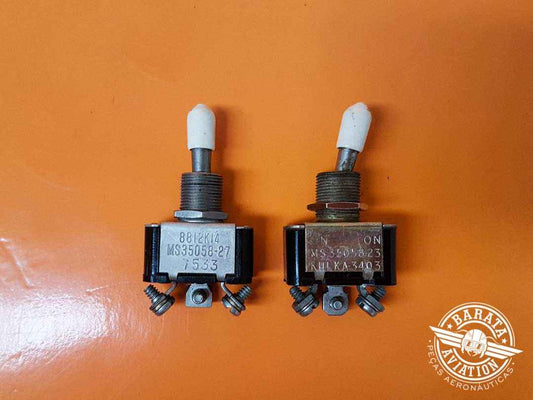 Switch - Kit com 2 unidades P/N MS35058-23 / MS35058-27