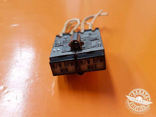 Luz de Indicação (Nose Wheel RPM Indicator Light) P/N 354-654-1351-001