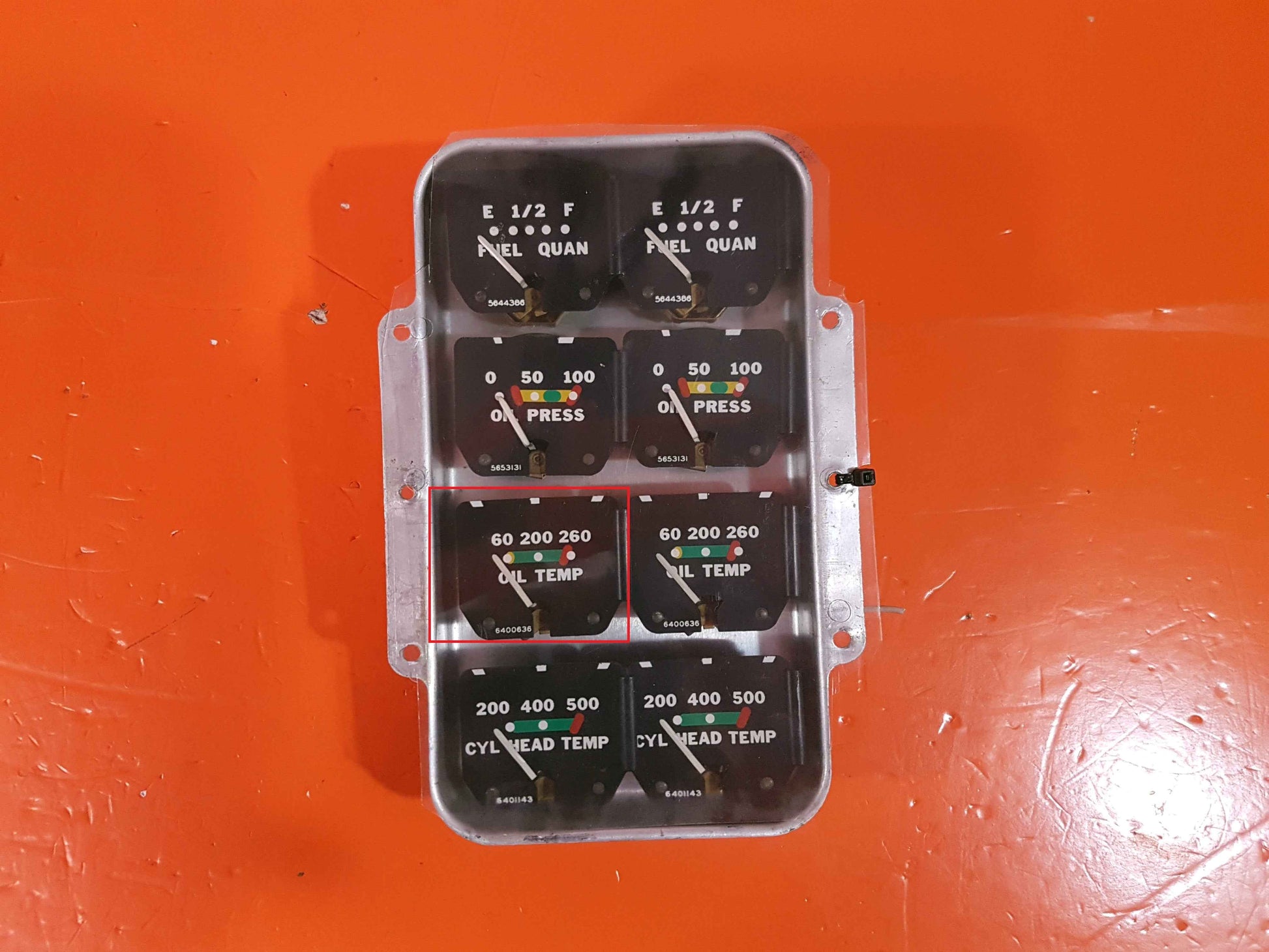 6400636 Oil Temp Indicator