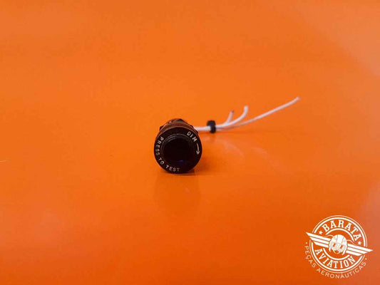 Luz de Indicação - Press to Test R/H e L/H P/N MS25041-3