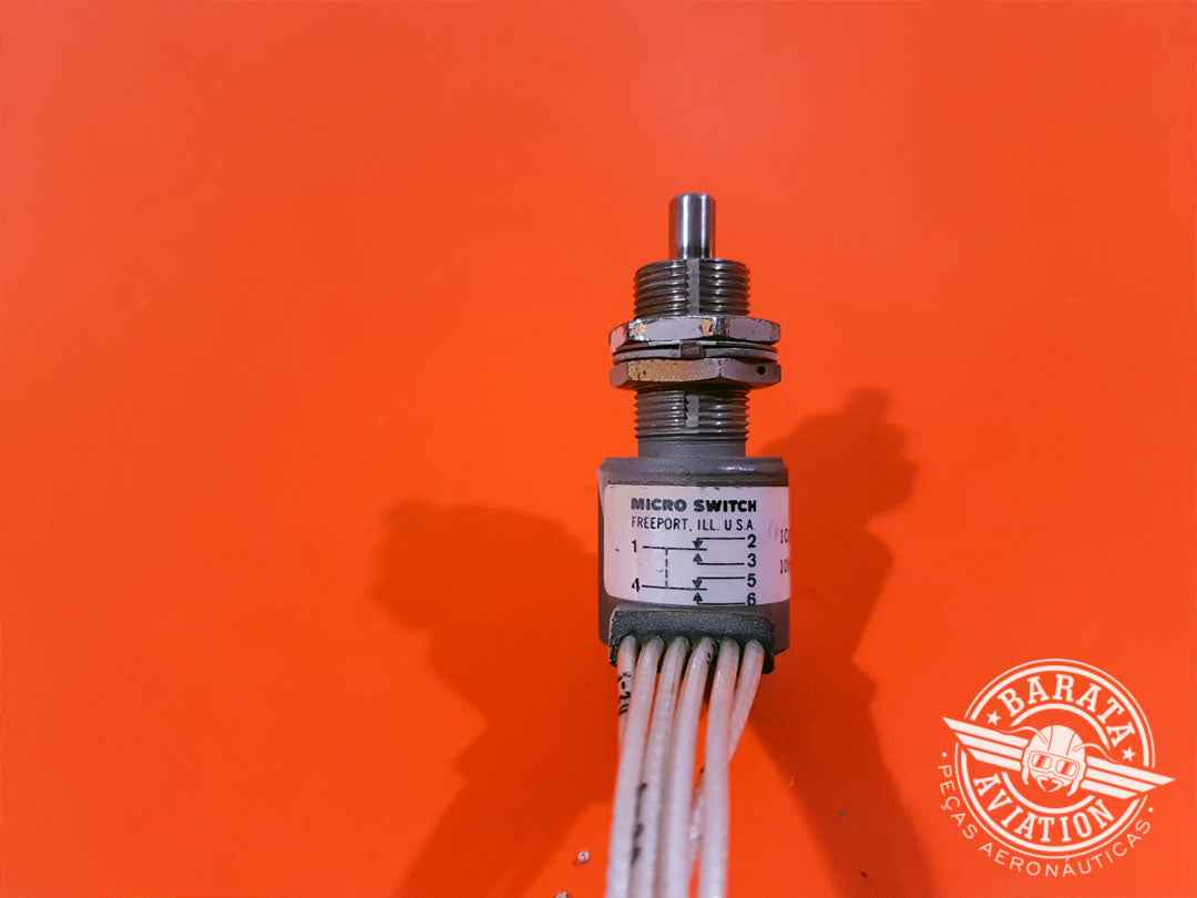 Switch Limitador de Posição P/N 1CH-25 P/N Alt: 100-381006-1