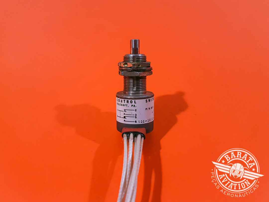 Switch Lmitador de Posição - Position Limit Switch P/N 100-381006-1