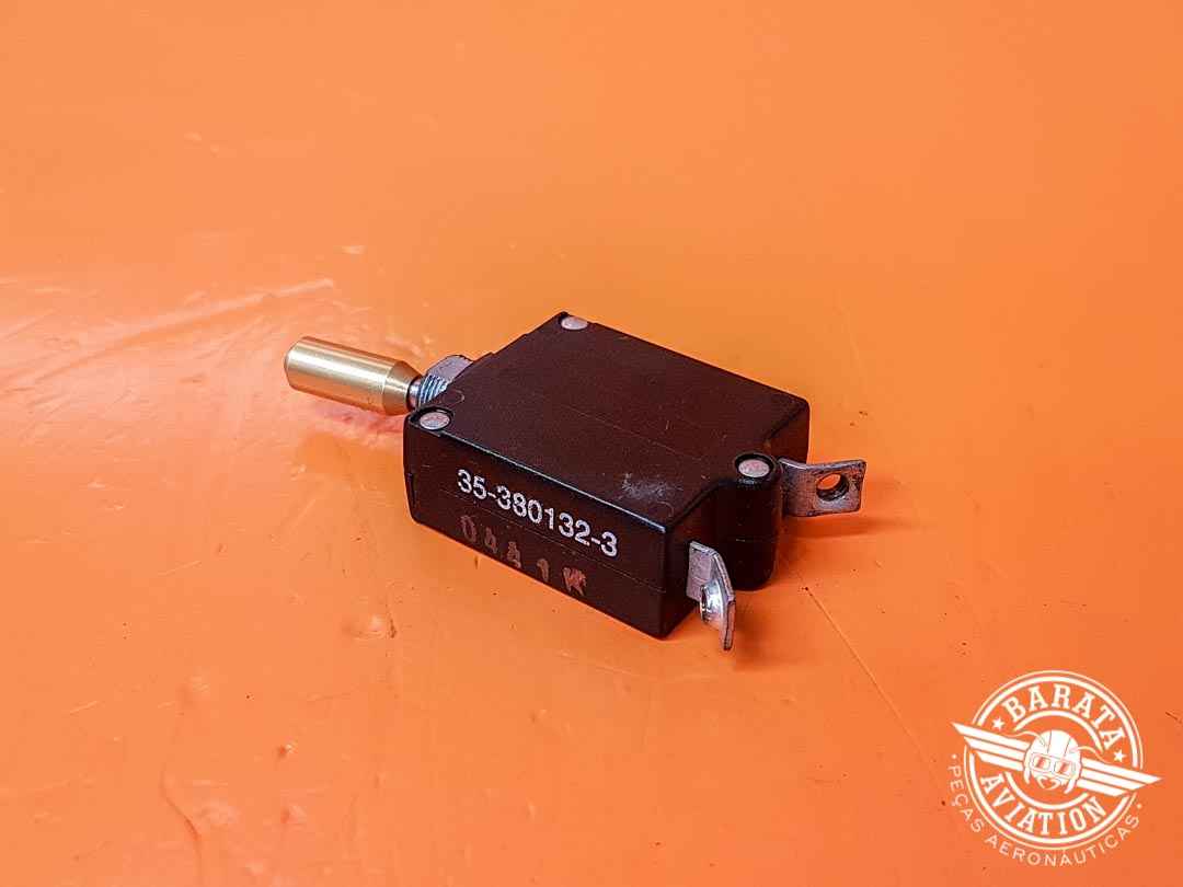 Switch da Temperatura do Pitot 10AMP P/N 35-380132-3 / W31-X1001-10