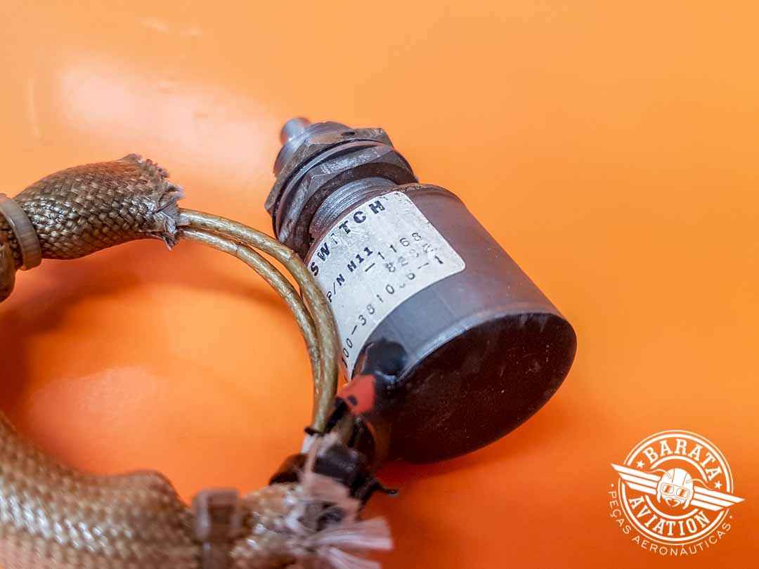 Switch Limitador e de Posição da Bequilha P/N 100-38006-1/ H11-1168