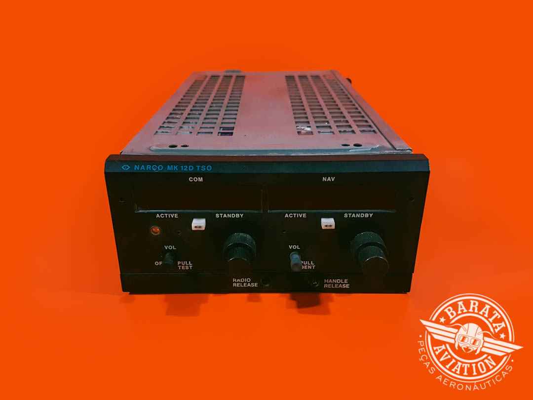 RÁDIO NAV/COM MK-12D TSO - P/N 03118-335  