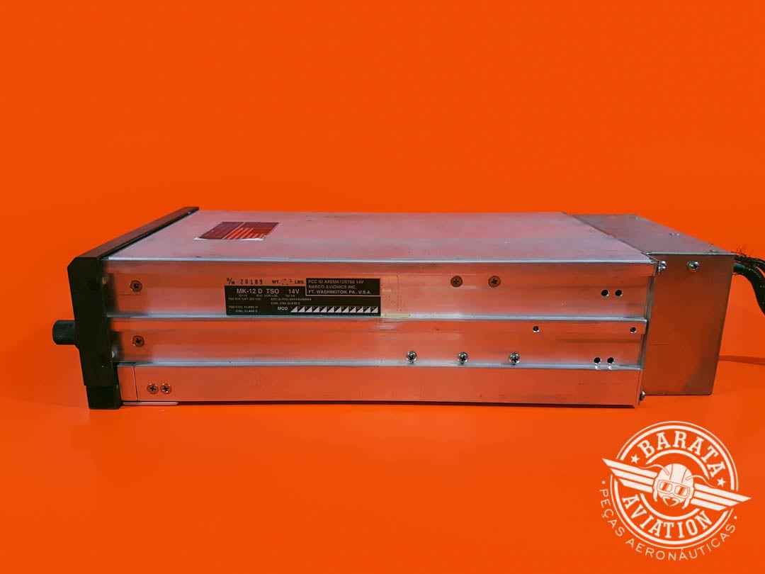 RÁDIO NAV/COM MK-12D TSO - P/N 03118-335  