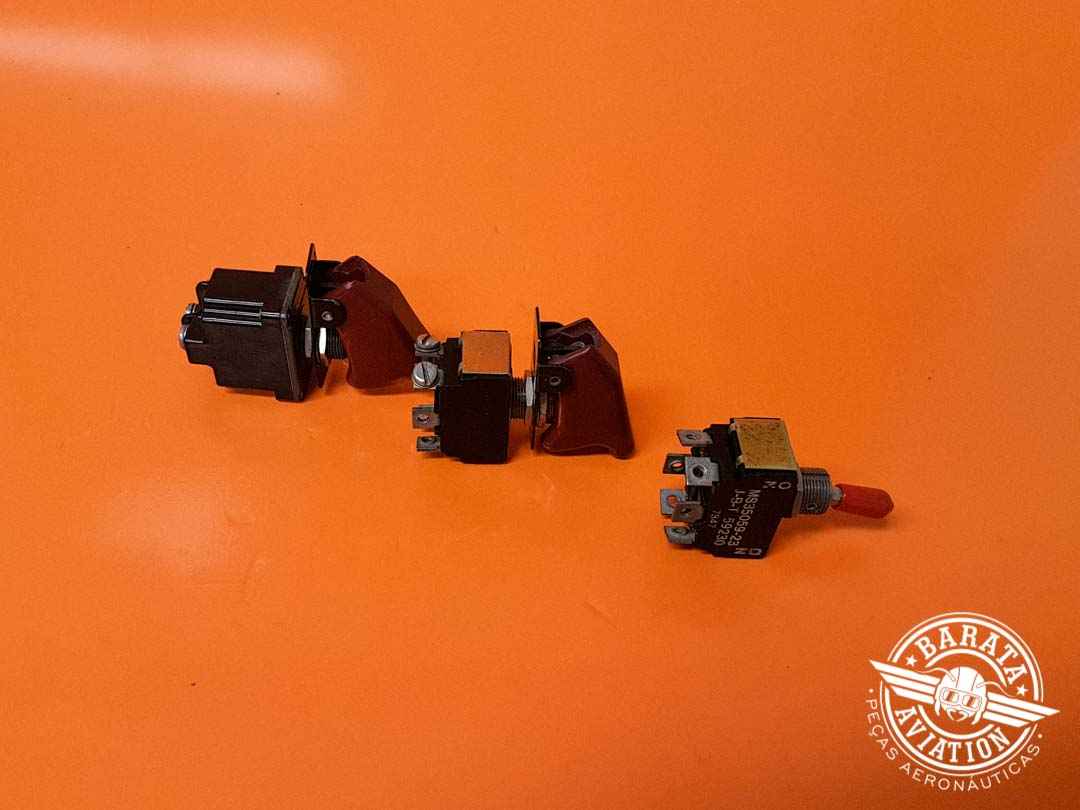 Switch - Kit com 3 peças P/N MS35059-23 / MS24524-21