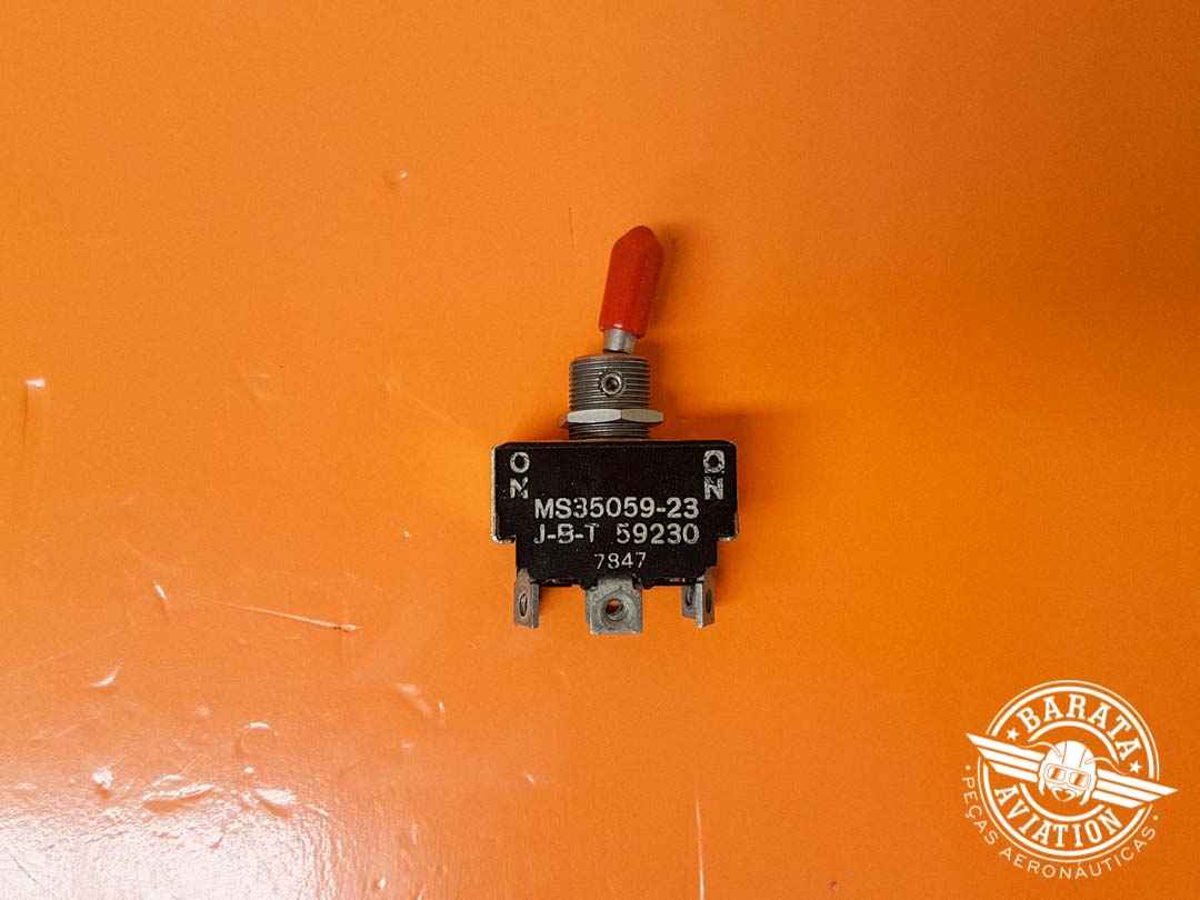 Switch - Kit com 3 peças P/N MS35059-23 / MS24524-21