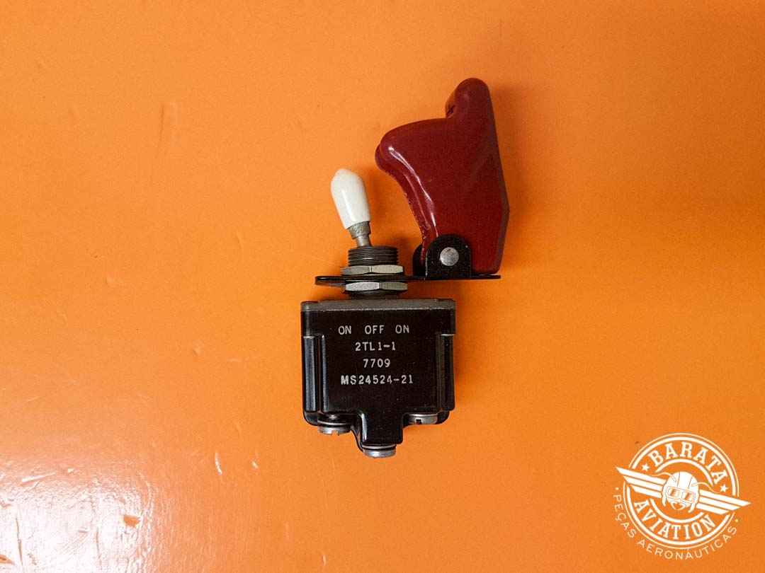 Switch - Kit com 3 peças P/N MS35059-23 / MS24524-21