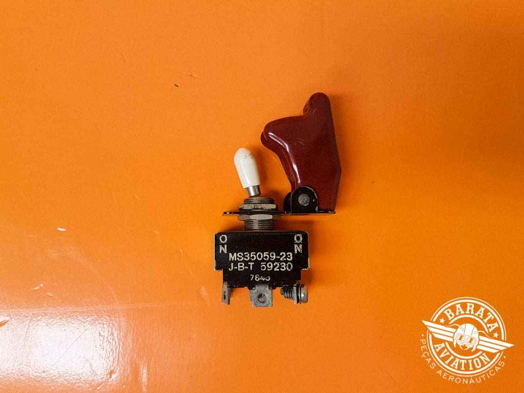 Switch - Kit com 3 peças P/N MS35059-23 / MS24524-21