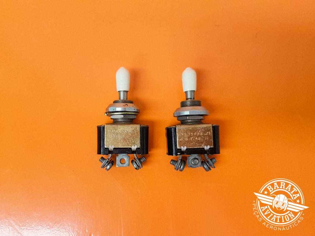 Switch Chave - 3 posições P/N MS35058-21