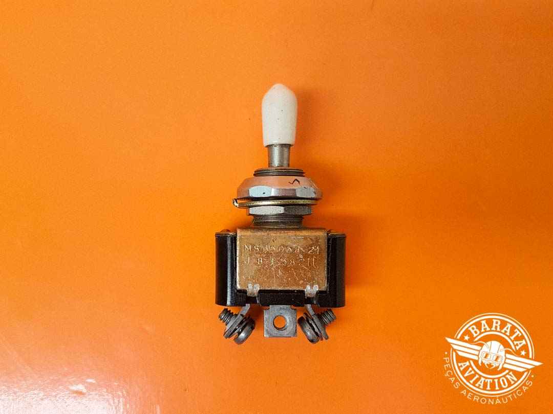 Switch Chave - 3 posições P/N MS35058-21