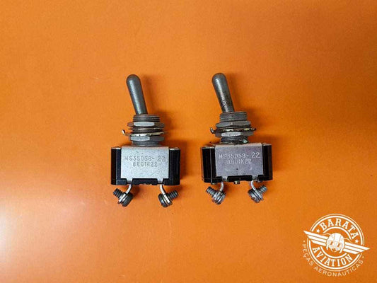 Switch - ON/OFF - Kit com 2 unidades P/N MS35058-22