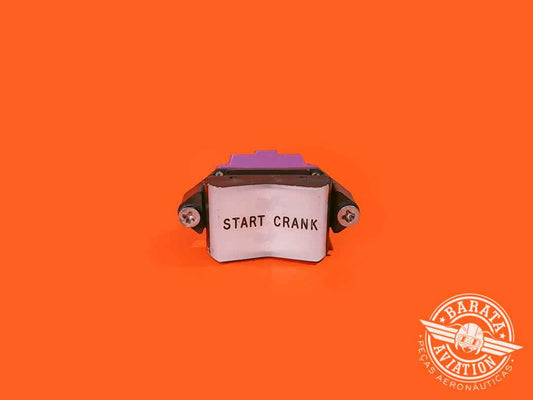 SWITCH -START CRANK ROCKER P/N: 2TP1-1
