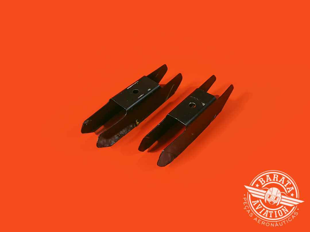 INTERCYLINDER BAFFLES AFT SUPPORT - P/N 0750117-31