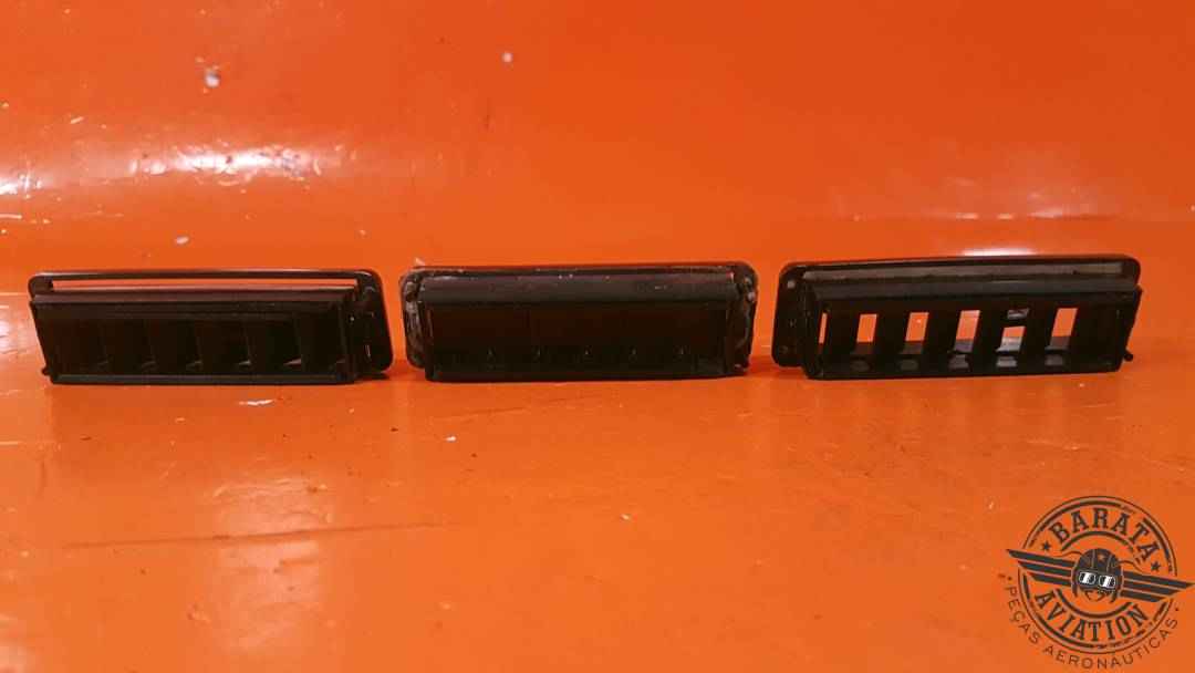 PS10023-17 Piper Vent Assembly - Kit Com 3 Unidades