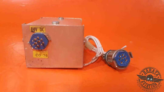 EDO AIRE-MITCHELL AUTOPILOT RELAY BOX  P/N: 1A526