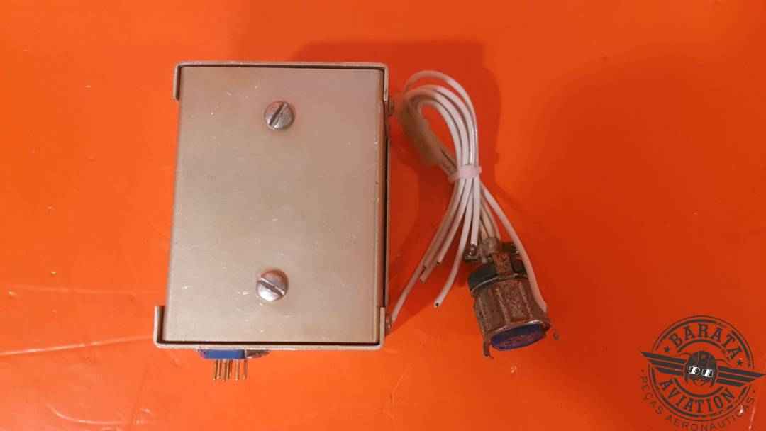 EDO AIRE-MITCHELL AUTOPILOT RELAY BOX  P/N: 1A526