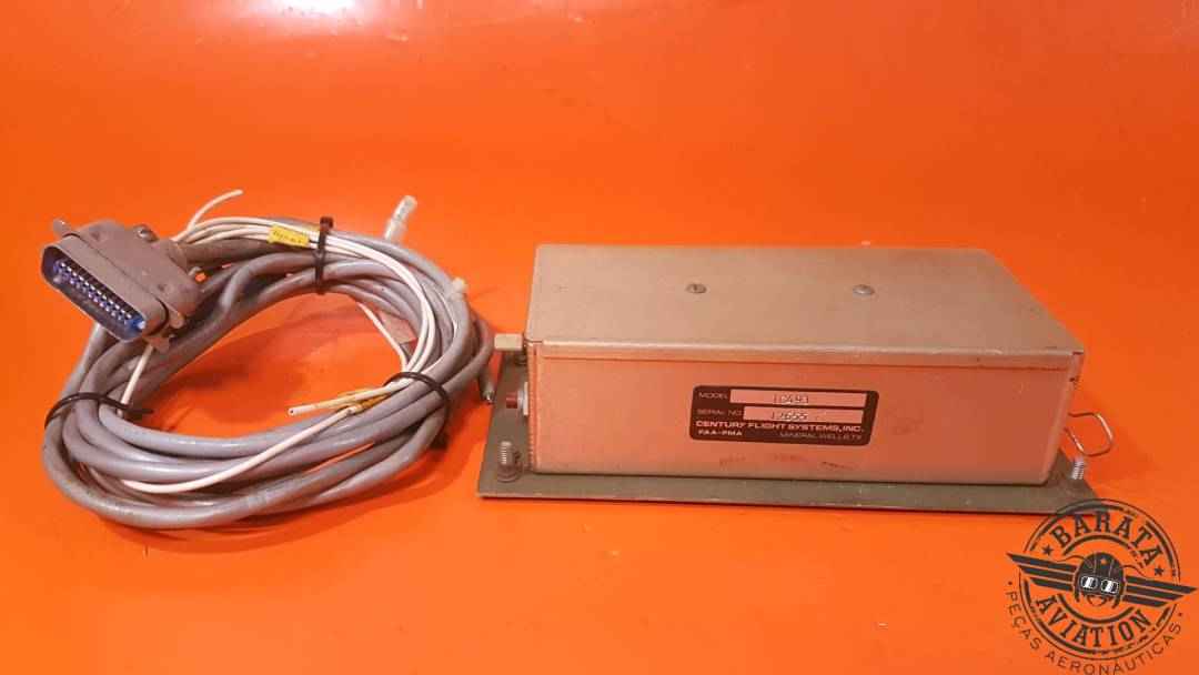 CENTURY AUTOPILOT GLIDESLOPE COUPLER  P/N: 1C493 