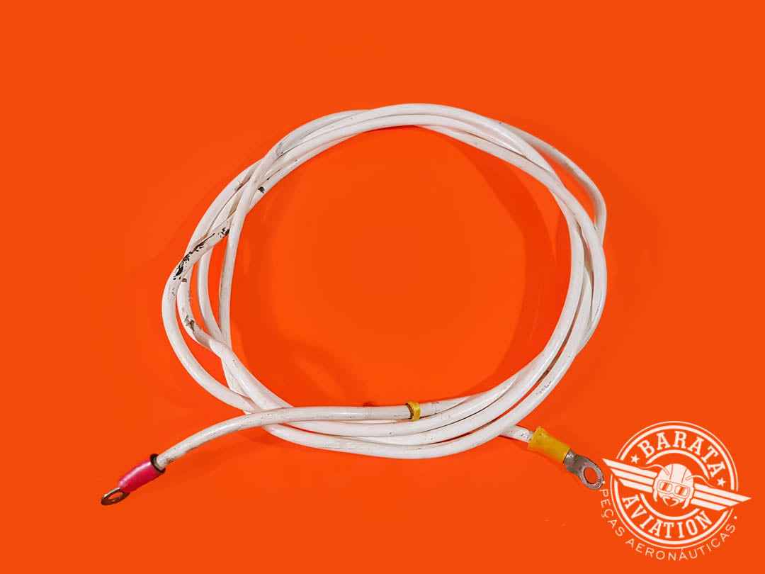 L/H STARTER SOLENOID TO STARTER WIRE ASSEMBLY - P/N 78140-190