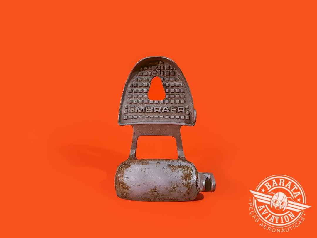 63485-00  Piper   L/H Inboard Toe Brake Pedal Assy