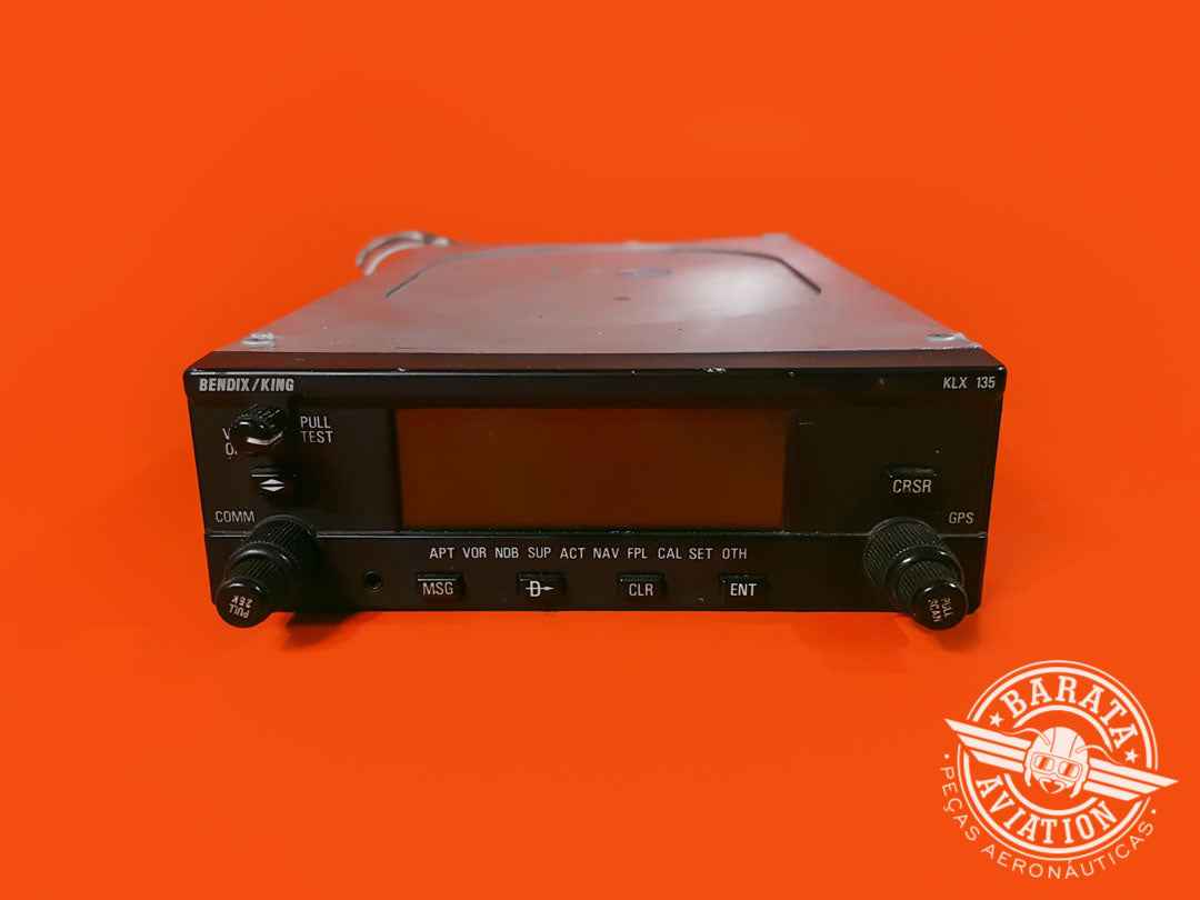 VHF COMMUNICATION TRANSCEIVER/ GPS RECEIVER - P/N 069-01029-0201