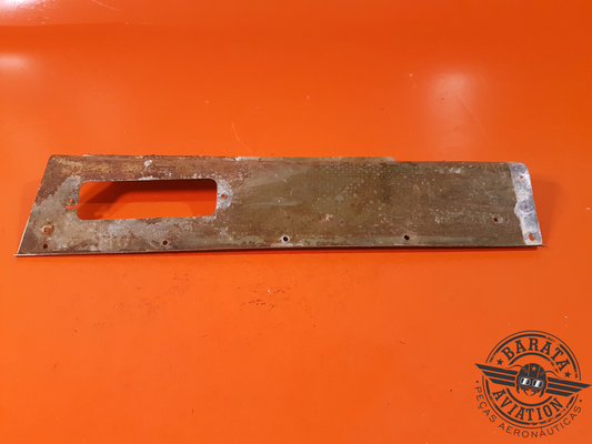 DUCT - CABIN HEAT, FORWARD, LEFT P/N: 37161-04