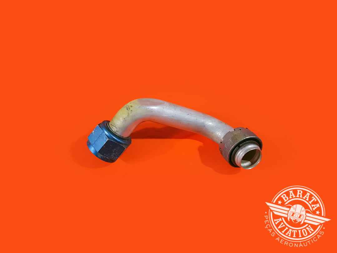 L/H FUEL PRESSURE LINE ASSY - P/N 5526350-49