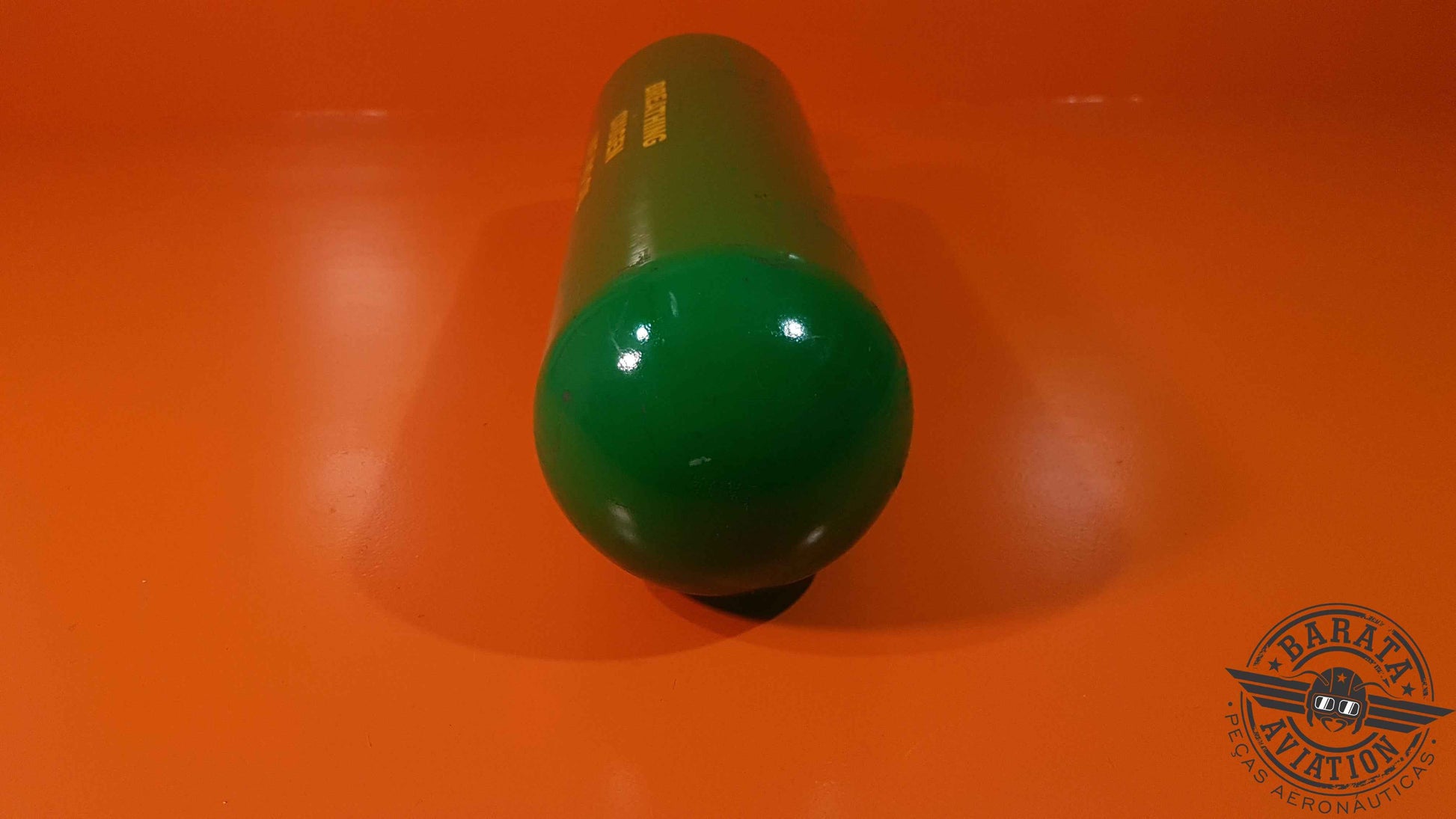 ZR-807 Puritan Oxygen Regulator & Cylinder - Apenas Retirada de Peças