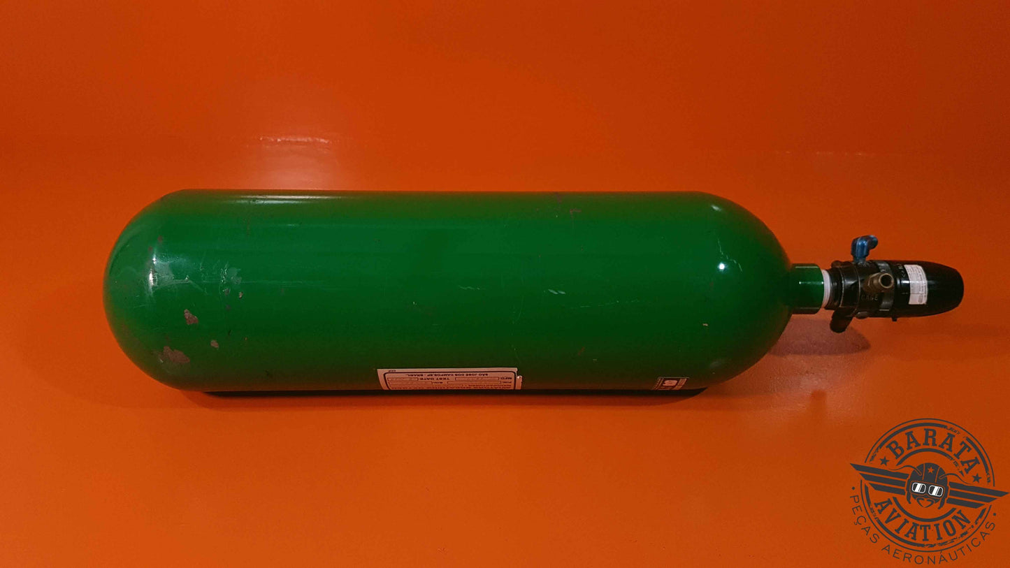 ZR-807 Puritan Oxygen Regulator & Cylinder - Apenas Retirada de Peças