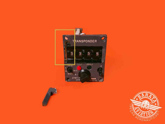 CONTROLADOR DE TRANSPONDER RCA AVQ-95 P/N: MI-585020-1
