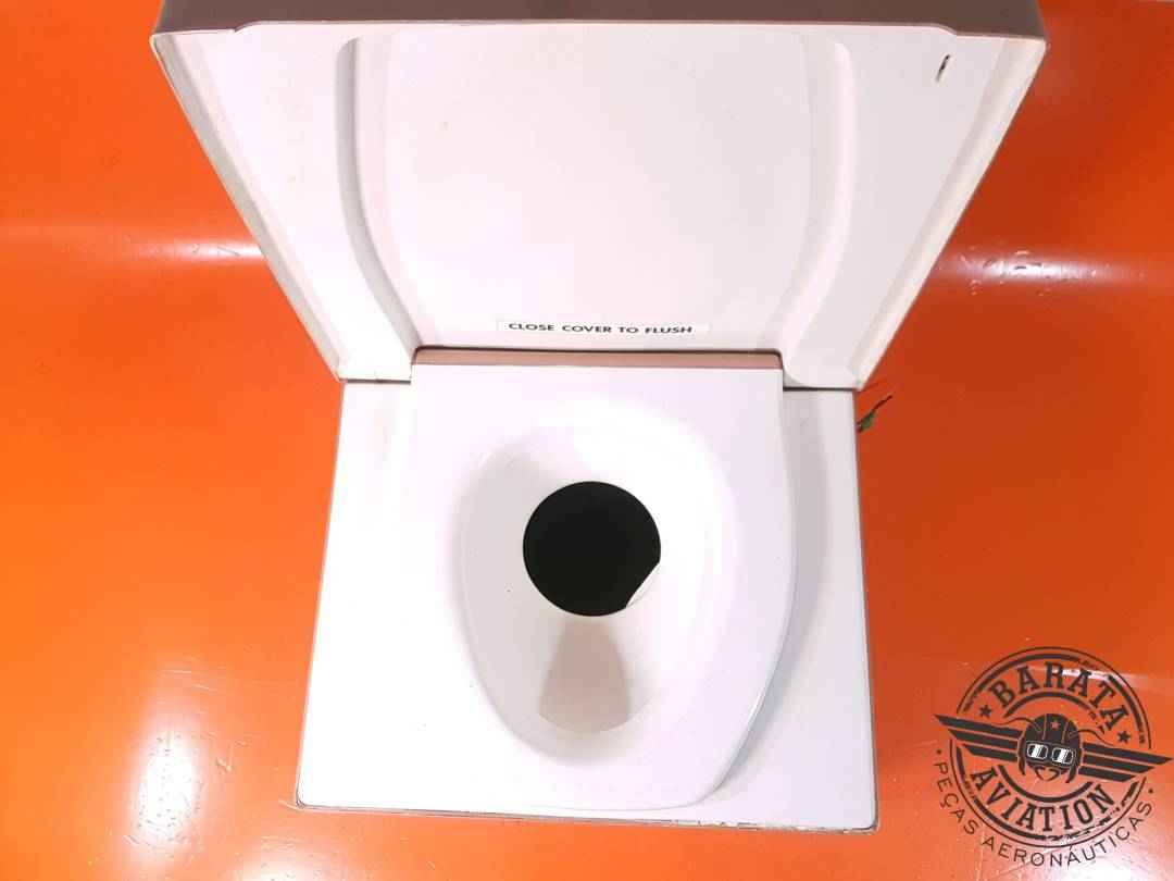 TOILET ASSY P/N: 6002-50 *OBS: TOILET PUMP IS INOPERATIVE AND PUMP BRACKET IS BROKEN*