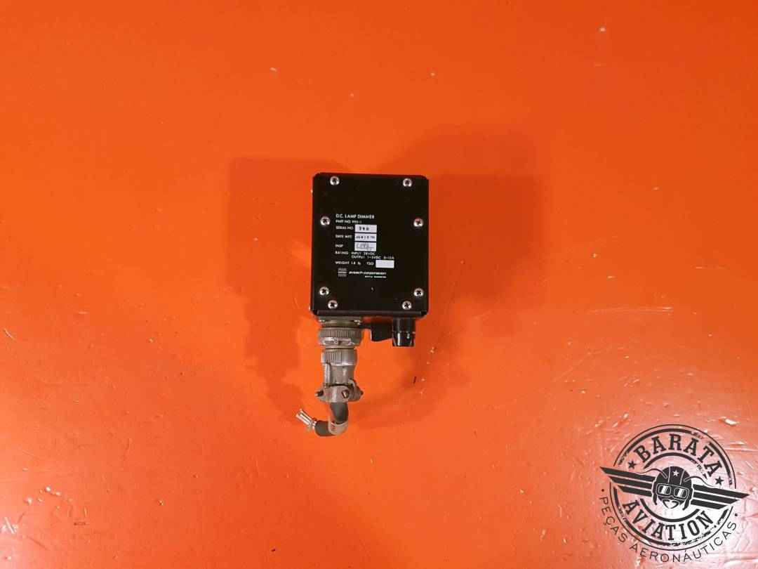 INVERTER CENTER INST PANEL LIGHTING 5V DC LAMP DIMMER 28VDC   P/N: 995-1 