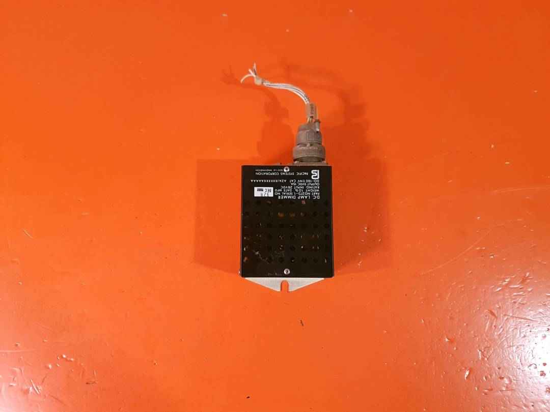 INVERTER-LH INST PANEL LIGHTING 5V DC LAMP DIMMER  P/N: 273-1