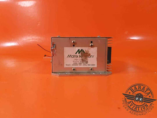 TRANSISTORIZED DC TO DC CONVERTER - P/N 5565185-12