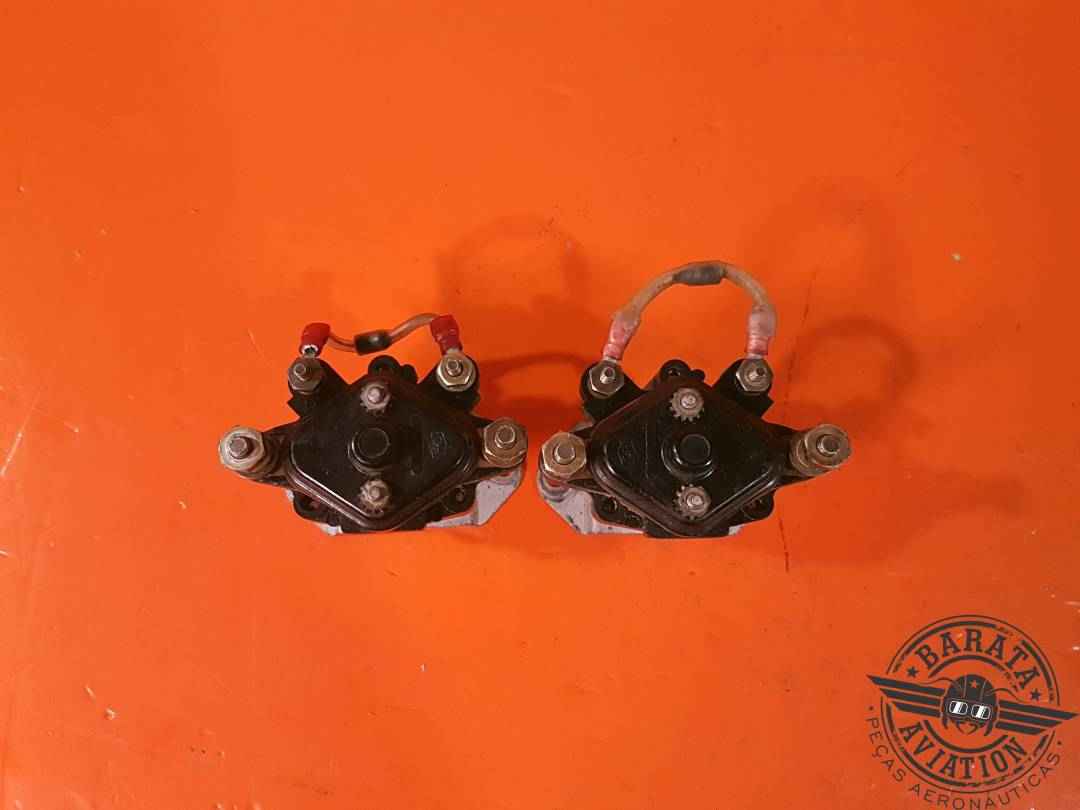 RELAY 50AMP - SPST - (CUTLER) P/N: MS24166-D1 CADA UNIDADE