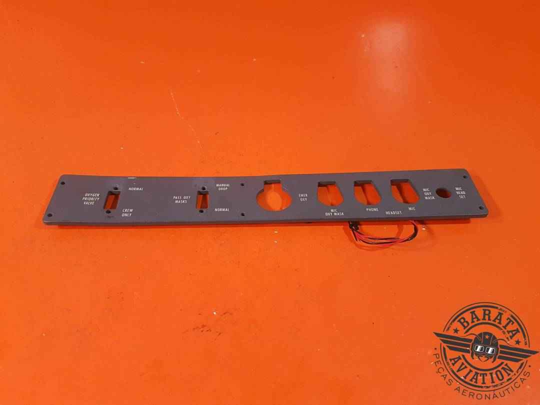 PANEL ASSY-LH CONSOLE P/N1/: 5518165-3