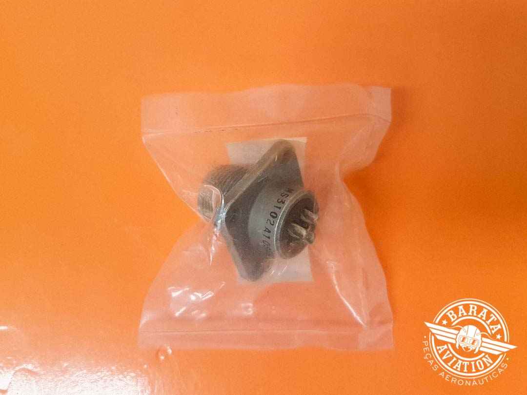 Conector P/N MS3102A10SL3P